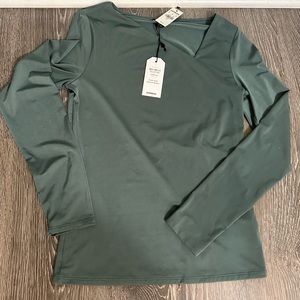 NWT Express Body Contour Top